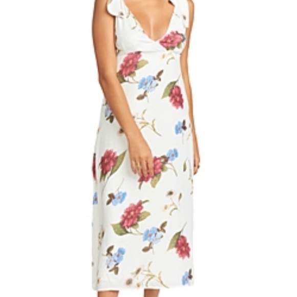 NWT Show Me Your Mumu Arlene Floral Dress XS - Picture 13 of 13